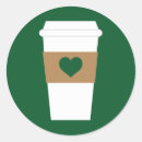 Recherche de cup autocollants Latte