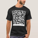 Recherche de rick roll tshirts Code