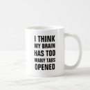 Recherche de cerveau tasses Humour