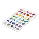 Recherche de crystals magnets Cristaux