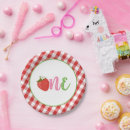 Recherche de fraise assiettes Fête d'anniversaire de fraise