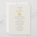 Recherche de simple classy mariage invitations Élégante