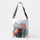 Recherche de panda rouge messenger sacs Animal