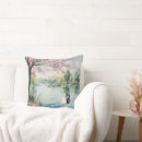 Recherche de lac cygne coussins Floral
