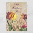 Recherche de tulipe vintage invitations Pour elle