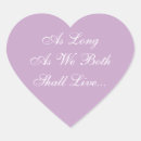 Recherche de coeur lilas autocollants Pour elle