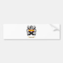 Recherche de crète voiture autocollants Tartan