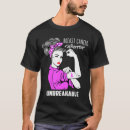 Recherche de chimiothérapie tshirts Cancer