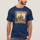 Recherche de carré rouge tshirts Cathédrale