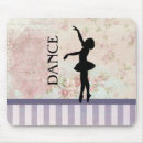 Recherche de danse tapis souris Danseuse de ballet