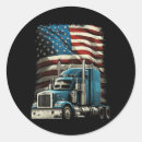 Recherche de camionneur autocollants Américain