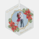 Recherche de poinsettia ornements Premier noël engagé