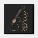 Recherche de la guitare magnets Guitariste