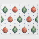 Recherche de vert rouge blanc papier cadeau Mignon