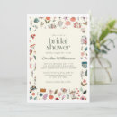 Recherche de beauté unique invitations Floral