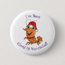 Recherche de crevette badges Fruits de mer