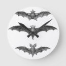 Recherche de chauve souris horloges Gothique