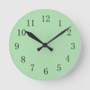 Recherche de vert mousse horloges Bon marché