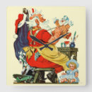 Recherche de jouets de noël horloges Saturdayeveningpost