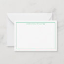Recherche de vert classique Simple