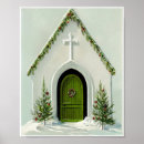 Recherche de arbre noël vintage posters Neige