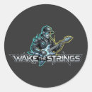Recherche de guitariste autocollants Robot