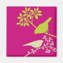Recherche de de silhouette refrigérateur magnets Oiseaux