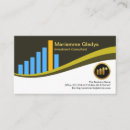 Recherche de stock cartes visite Financier