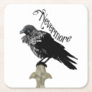 Recherche de corvid dessous de verres Halloween