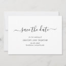 Recherche de non photo wedding save the dates Élégant
