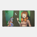 Recherche de marshmallow tapis souris Camping