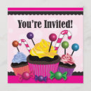 Recherche de sucrerie carrées invitations Partie
