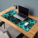 Recherche de motif graphique tapis souris Noir