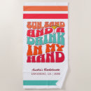 Recherche de bachelorette party serviettes de plage Pour elle