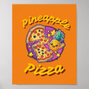 Recherche de pizza mignonne posters Amour