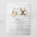 Recherche de élan invitations Aquarelle