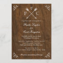Recherche de amour coeur invitations Monogramme