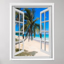 Recherche de plage palmier posters Vue