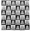 Recherche de motif damier noir blanc bain beauté À damiers