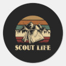 Recherche de scouts autocollants Scoutisme