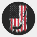 Recherche de joueur hockey autocollants Terrain