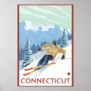 Recherche de skieuse posters Presse