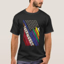 Recherche de drapeau américain noir et blanc tshirts États unis