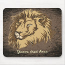 Recherche de tête lion tapis souris Chat