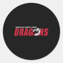 Recherche de tête dragon autocollants Dragons