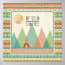 Recherche de tipi indien art Tribal