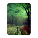 Recherche de clair de lune refrigérateur magnets Halloween