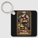 Recherche de sorcière porteclés Tarot