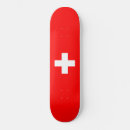 Recherche de croix skateboards Rouge