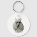 Recherche de caniche standard porteclés Dog